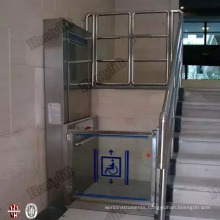 Good Quality stair climbing wheelchair/outdoor hydraulic wheel chair lift for handicapped people